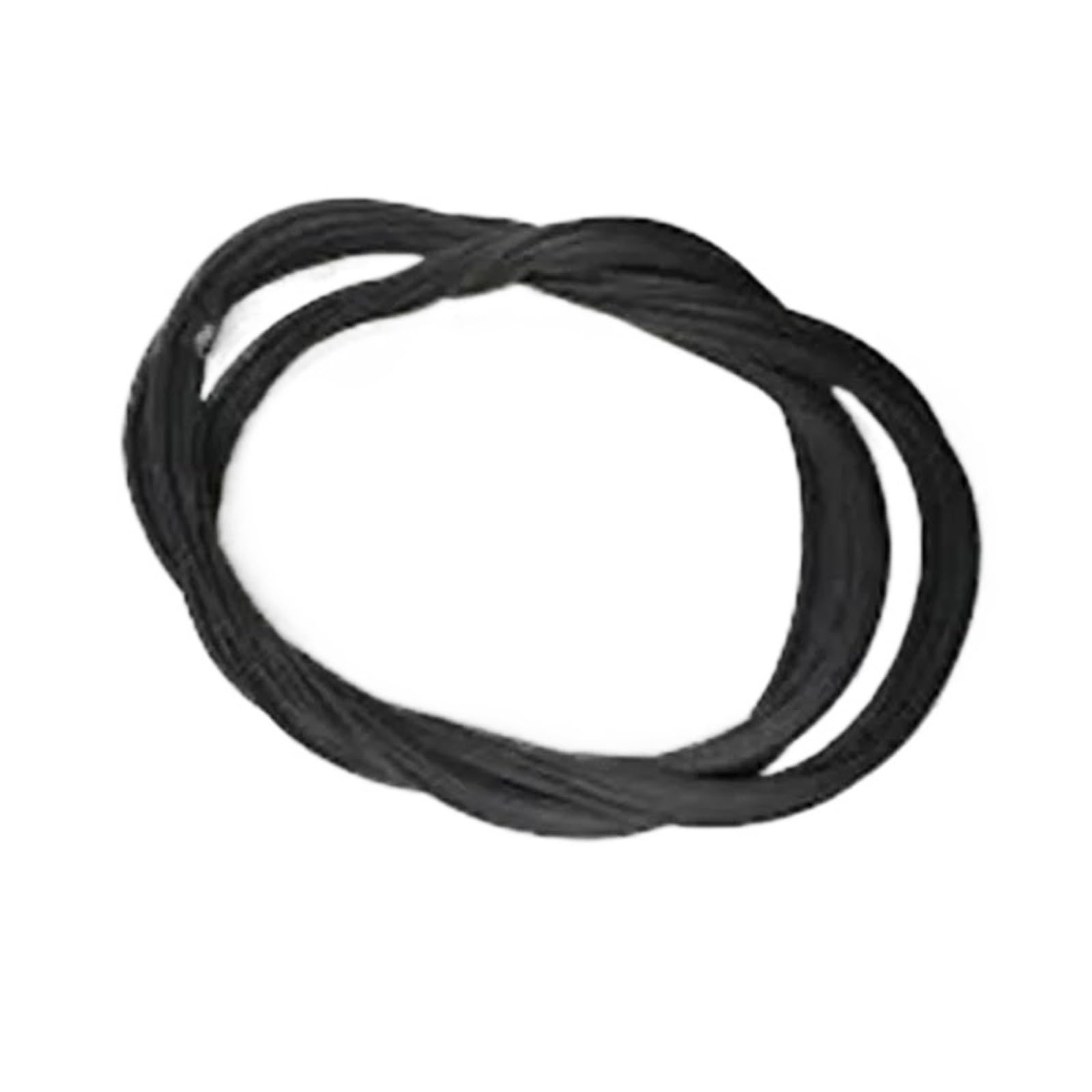 Ajohbm One Color For Toyota For Land Cruiser For Prado 120 Lc120 2003-2009 Rear Trunk Tailgate Black Rubber Seal Strip Weatherstrip Panel