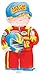 Race Car Driver (Mini People Shape Books)