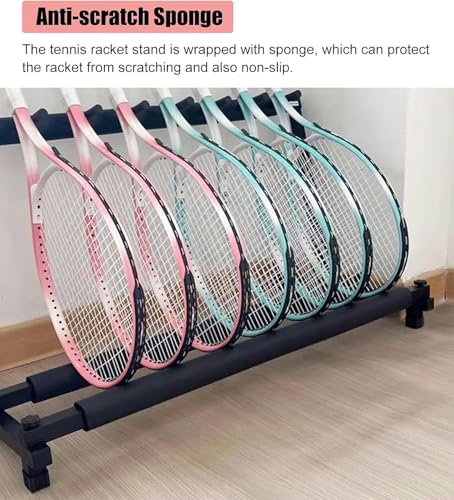 Support de rangement pour raquettes de tennis 2 niveaux - 5