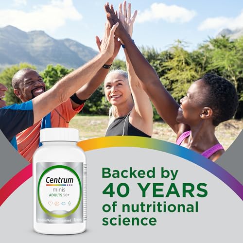 Centrum Minis Silver Multivitamin for Adults 50 and Over, 320 Tablets - image 6