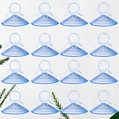 Yardwe Ventose Trasparenti Ventosa da 50 Pezzi