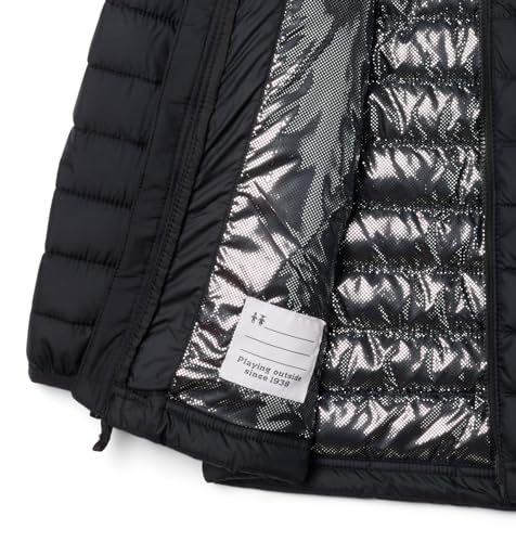 Columbia Boys' Powder Lite Ii Hooded Jacket3
