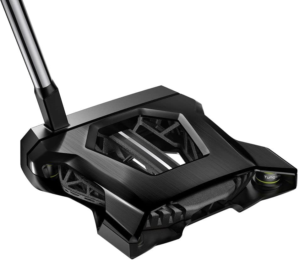 Golf King 3D Putter AGERA 30 Slant Neck Right Hand 35 INCH, Black