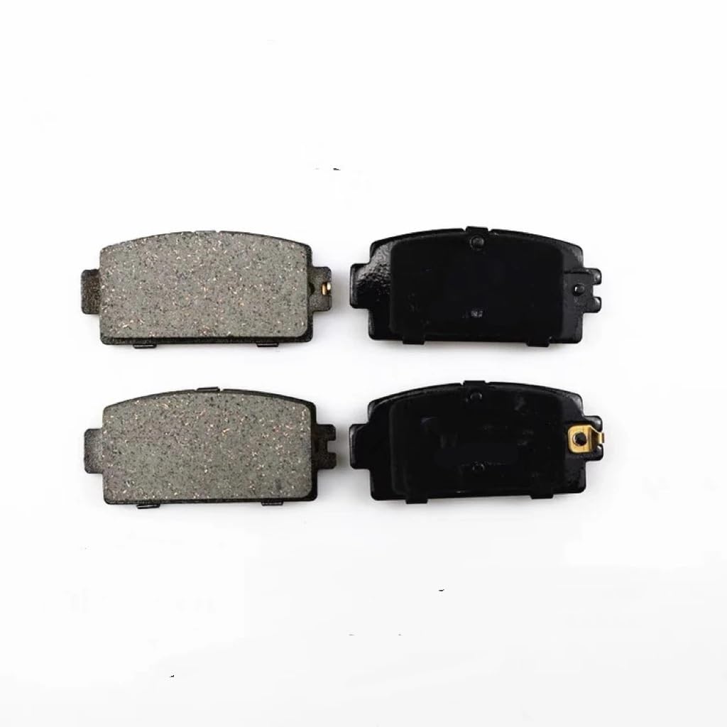 Ceramiczne tylne klocki hamulcowe do Geely Zhidou D1 D2 D2S 301ABC E30 Strony