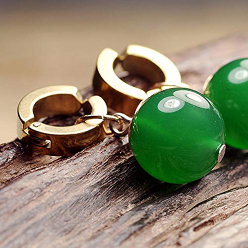 Goku Black Potara Earring,1 Pair Zamasu Agate Drop Earrings2