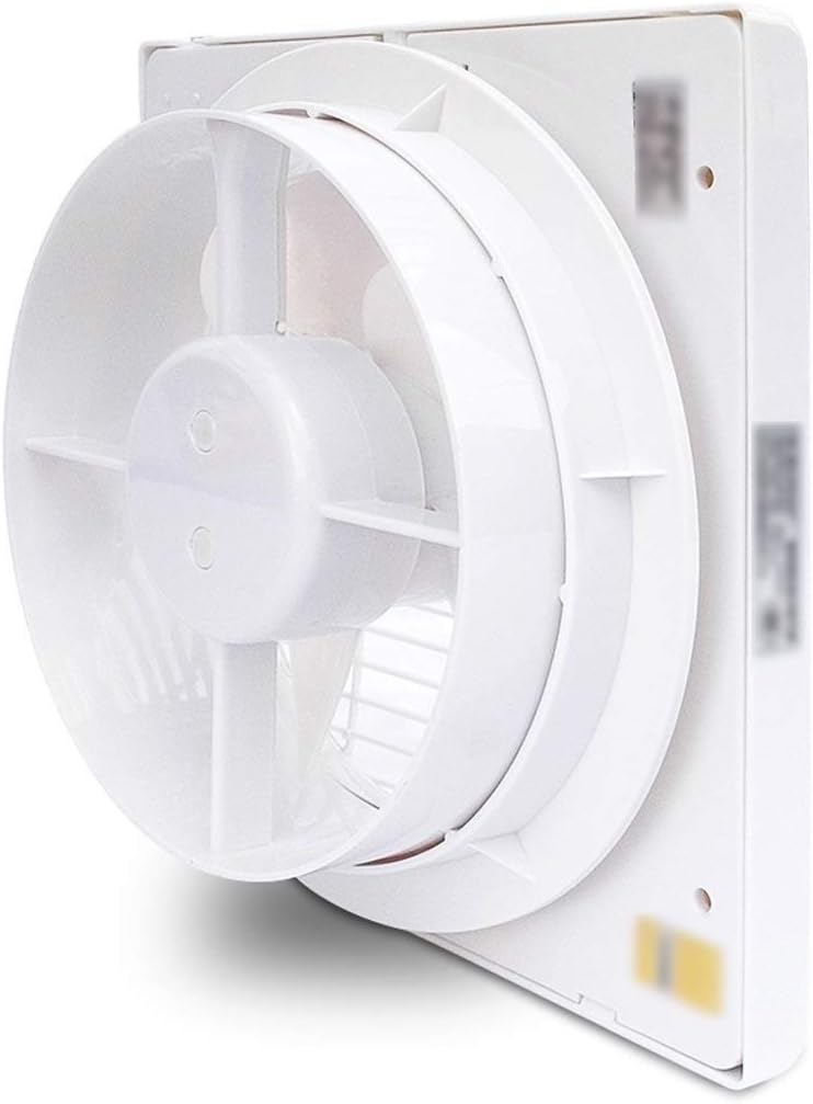 Ventilation Exhaust Fan, Strong Exhaust Extractor Fan Wall Mount Ceiling Exhaust Fan Built-in Household Ventilation Fans Without Plug