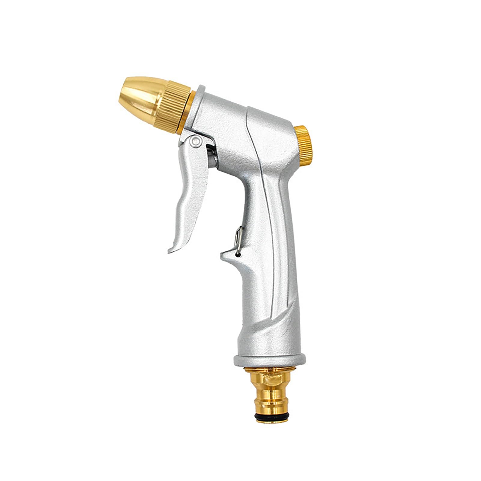 Garden Hose Nozzle Heavy Duty Car Wash Foam High Pressure Adjustable Nozzle for Car Washing Gardening Yard