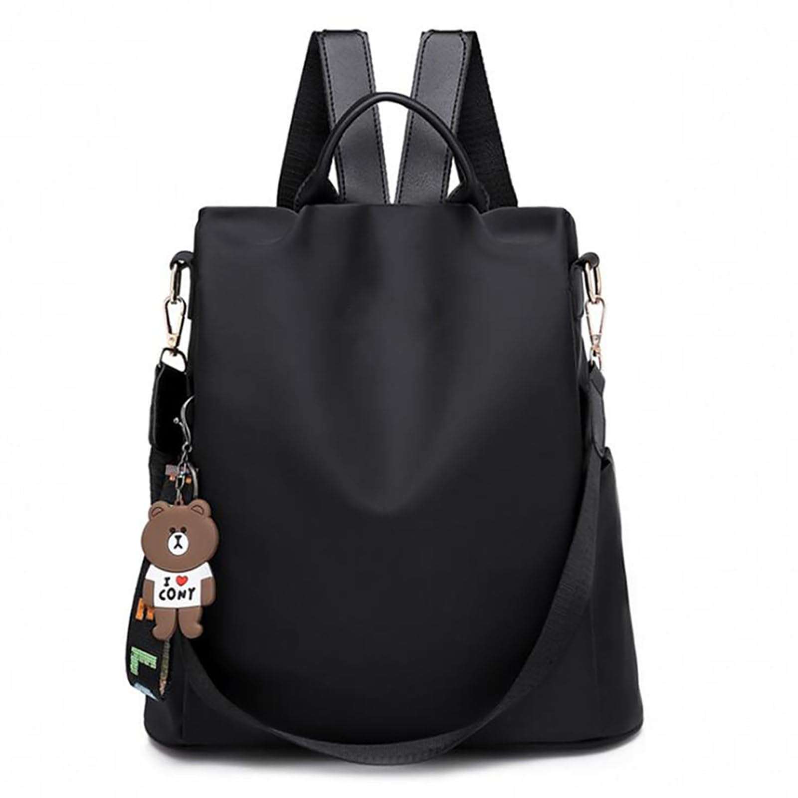 Ray-Velocity Zaino Antifurto Donna, Borse Zainetto Donna Impermeabile, Borsa a Tracolla Moda per Uscire, Lavoro, Viaggio, Scuola, Università