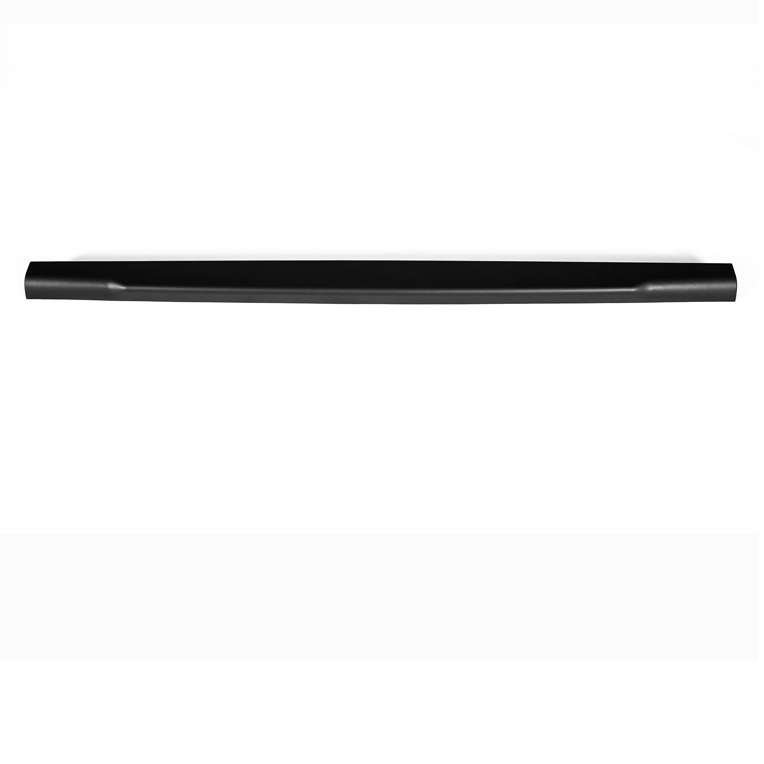 Dependable Direct Replacement Rear Black Tailgate Molding