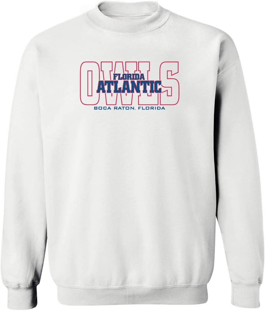 CornBorn Florida Atlantic Owls Sweatshirt | Crewneck Unisex | Choose Your Design