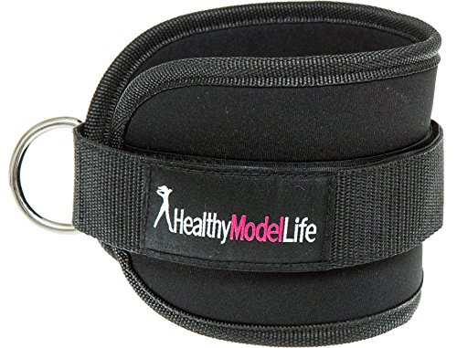 HEALTHYMODELLIFE Healthy Model Life Ankle Straps Maximize Cable Machine Workouts with Durable Cuffs