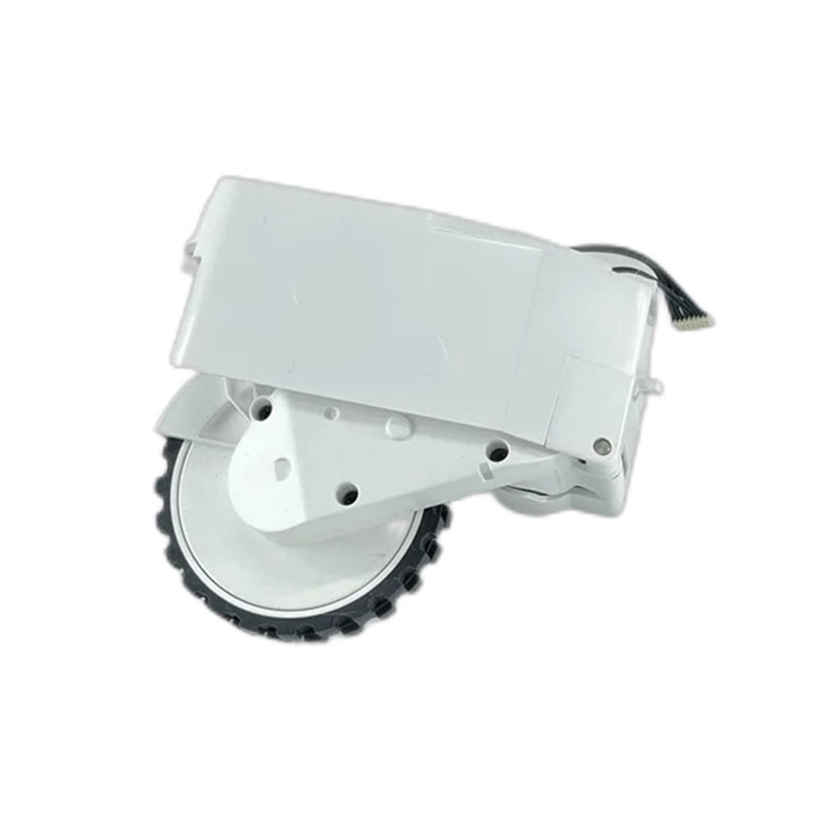 LMRXOFE Robot Vacuum Travel Wheel Module,Compatible For IMILAB,V1 Robot Vacuum Cleaner Replament Spare Parts(White R)