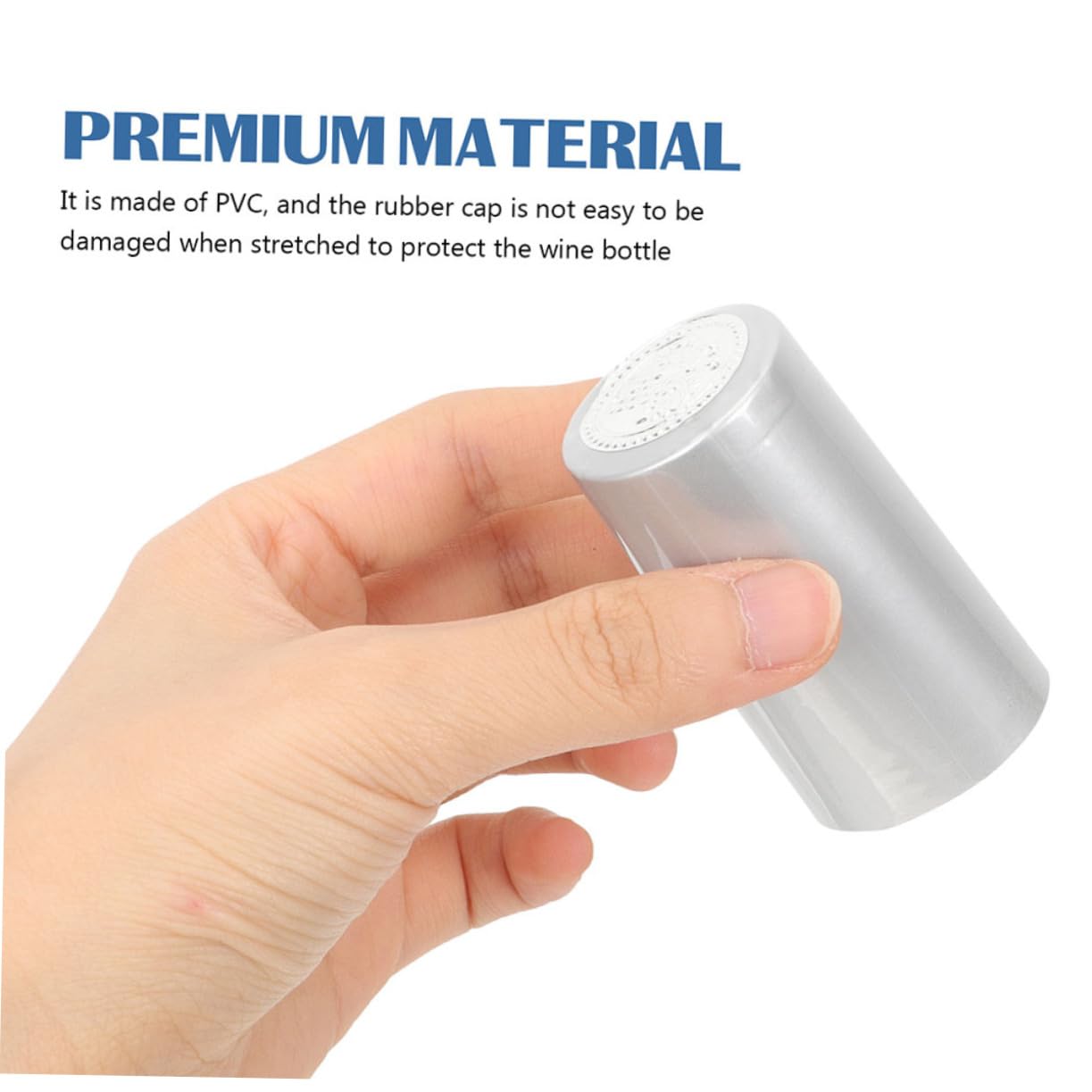 STOBAZA Brewed Wine Covers 200pcs Red Wine Bottle Sealing Film Heat Shrinkable Caps