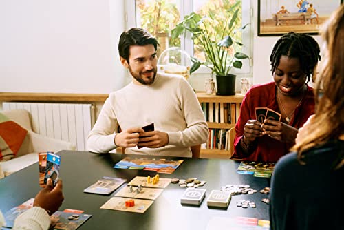 7 Wonders Edifices Expansión juego de mesa estrategia miniatura 5