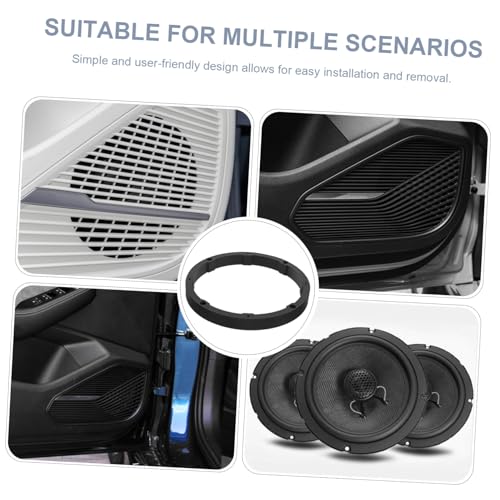 GETAJGHSD Anillos Adaptadores De Altavoz 2 Piezas 6,5 Pulgadas Adaptador Plástico Para Altavoces De Automóvil Instalación Sencilla Accesorios Vehículo - imagen 9