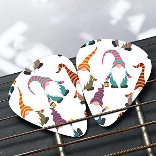 Médiators de guitare 12-Pack Xmas Funny Gnomes médiators pour guitare électrique guitare acoustique diverses guitares - Les Beatles, Paul McCartney, John Lennon, RIngo Starr, George Harrison Médiators de guitare 12-Pack Xmas Funny Gnomes médiators pour guitare électrique guitare acoustique diverses guitares – Image 7