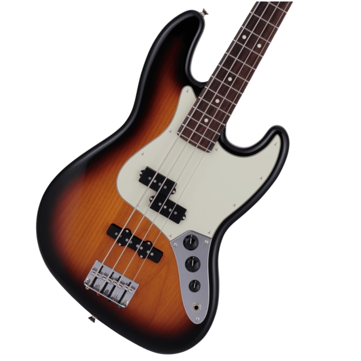 Amazon | Fender 2024 Hybrid II Jazz Bass PJ 3-Color Sunburst