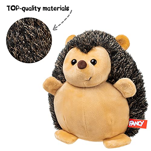 FANCY Igel Kuscheltier Plüschigel 20 cm - Kuschel Igel Plüschtier Hedgehog plüsch Igel Stofftier lustige Geschenk Kinder, Mädchen und Jungen