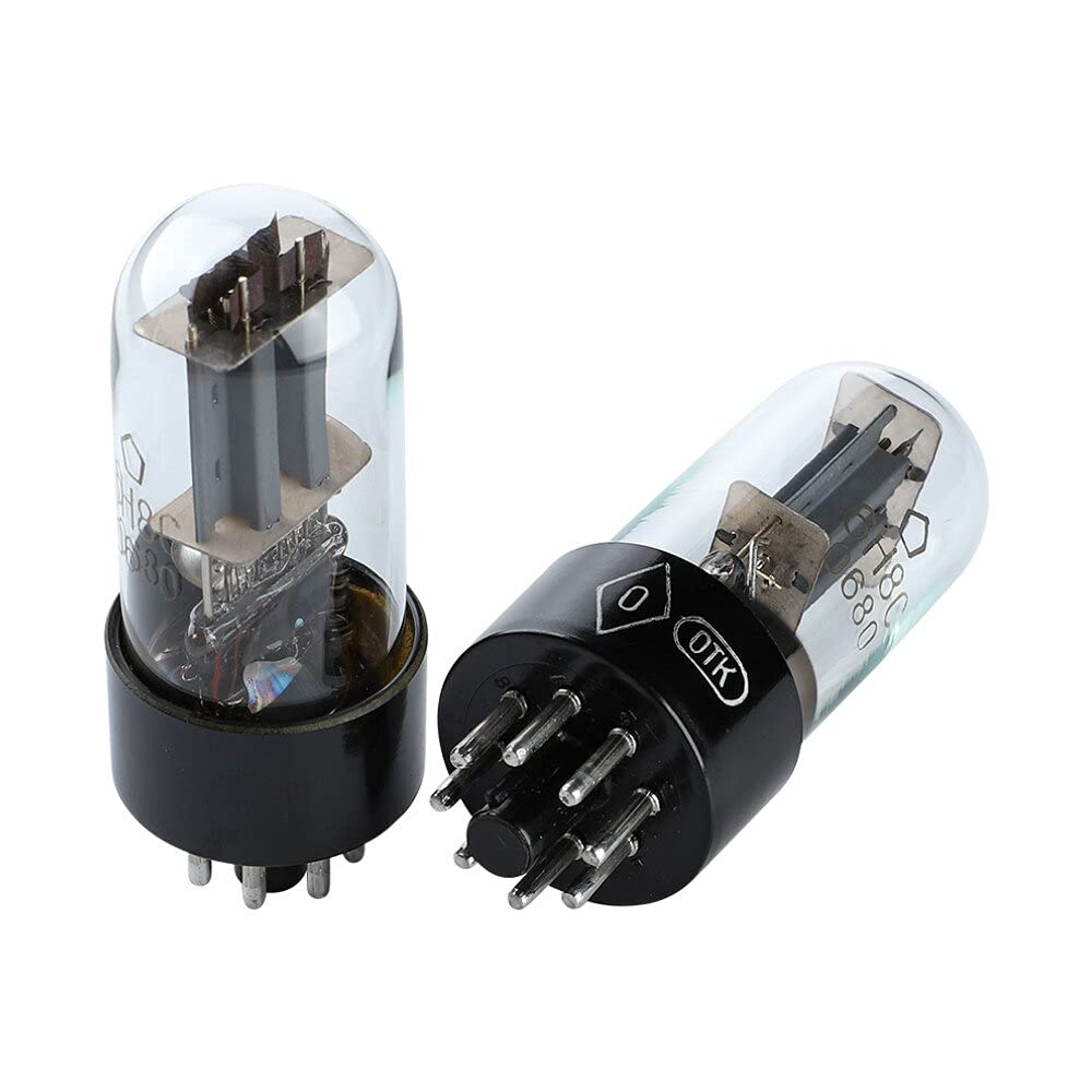2Pcs Audio Tube Amplifier 6Z4 6P13P 6H8C Vacuum Tube DIY Tube Preamplifier Home Theater Amplificador
