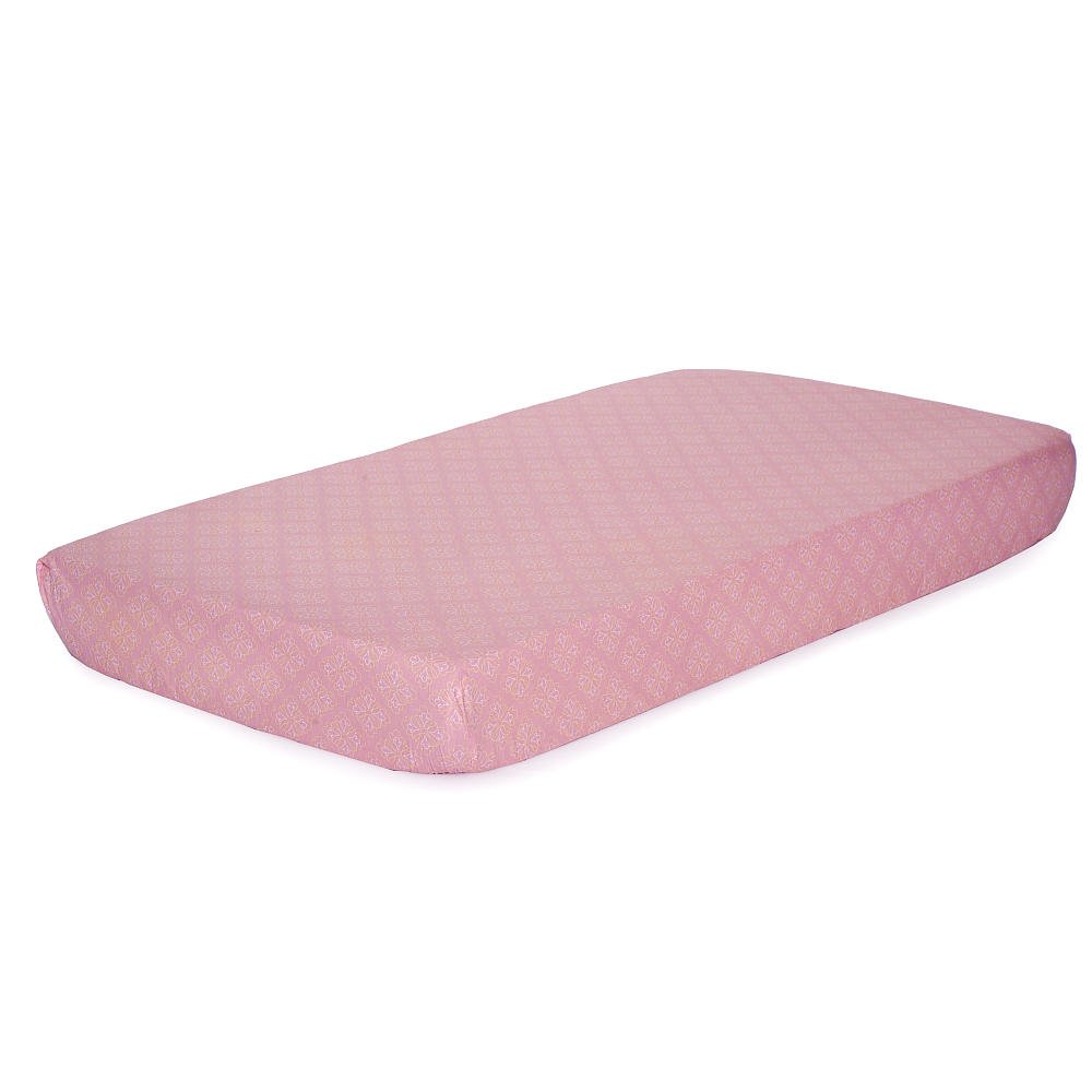 CocaloBaby Maeberry Crib Fitted Sheet