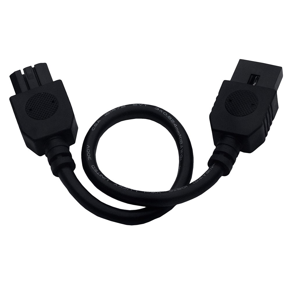 Maxim Lighting87876BK CounterMax MXInterLink4-Under Cabinet Accessory, Black