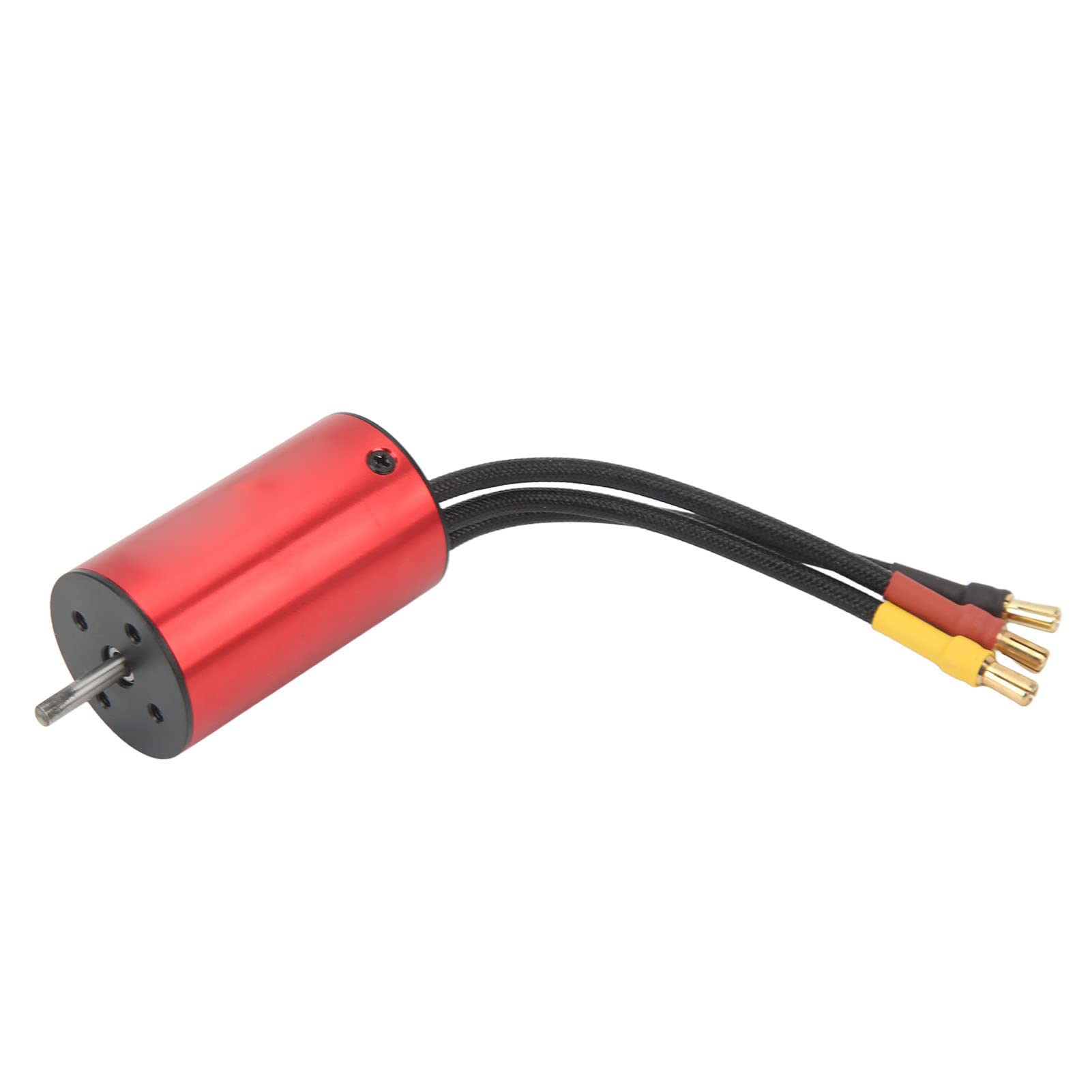 Silnik Bezszczotkowy i Zestaw ESC, Silnik Obrabiany CNC 2845 2800KV, Wodoodporny 4-biegunowy Zestaw Wirników o Wysokim Skręcie z Programowalnym ESC 35A, Idealny do Samochodów RC w Skali 1/12