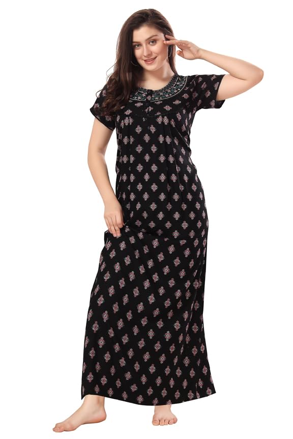 Image of Soulemo Women's Printed Alpine Nighty 1656