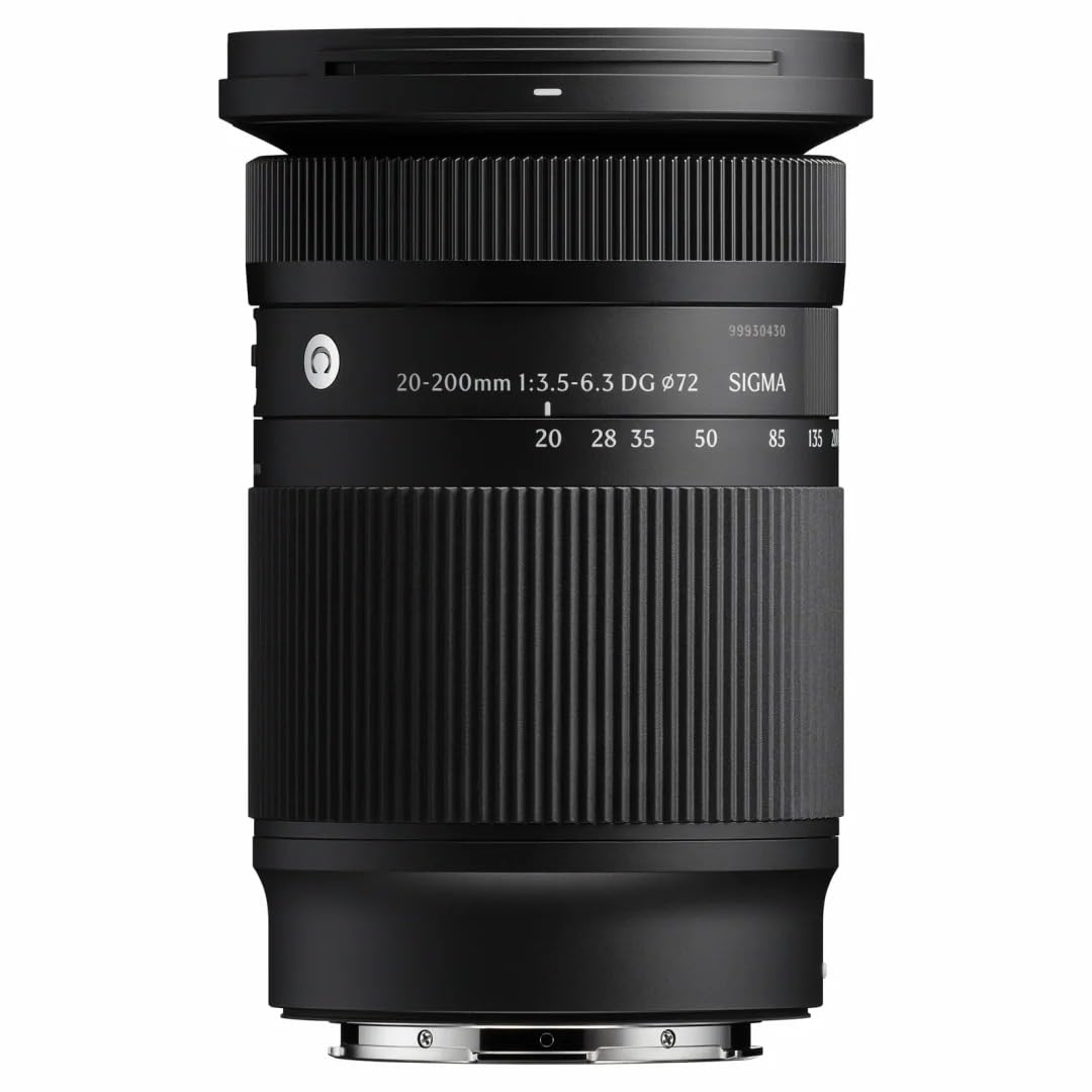 Amazon.com : Sigma 20-200mm f/3.5-6.3 DG Contemporary Lens