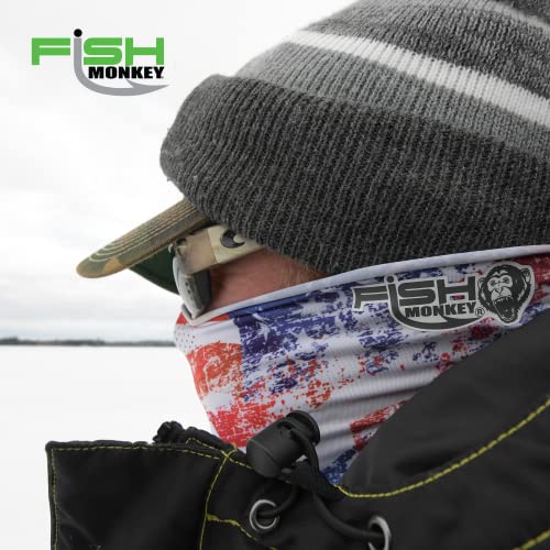 Image of Fish Monkey UPF 50+ Sun Protection Performance Face Guard