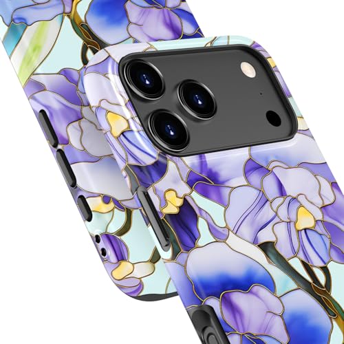 DorisMax for iPhone 17 Pro Case Cute, Preppy Trendy Floral Design - image 5