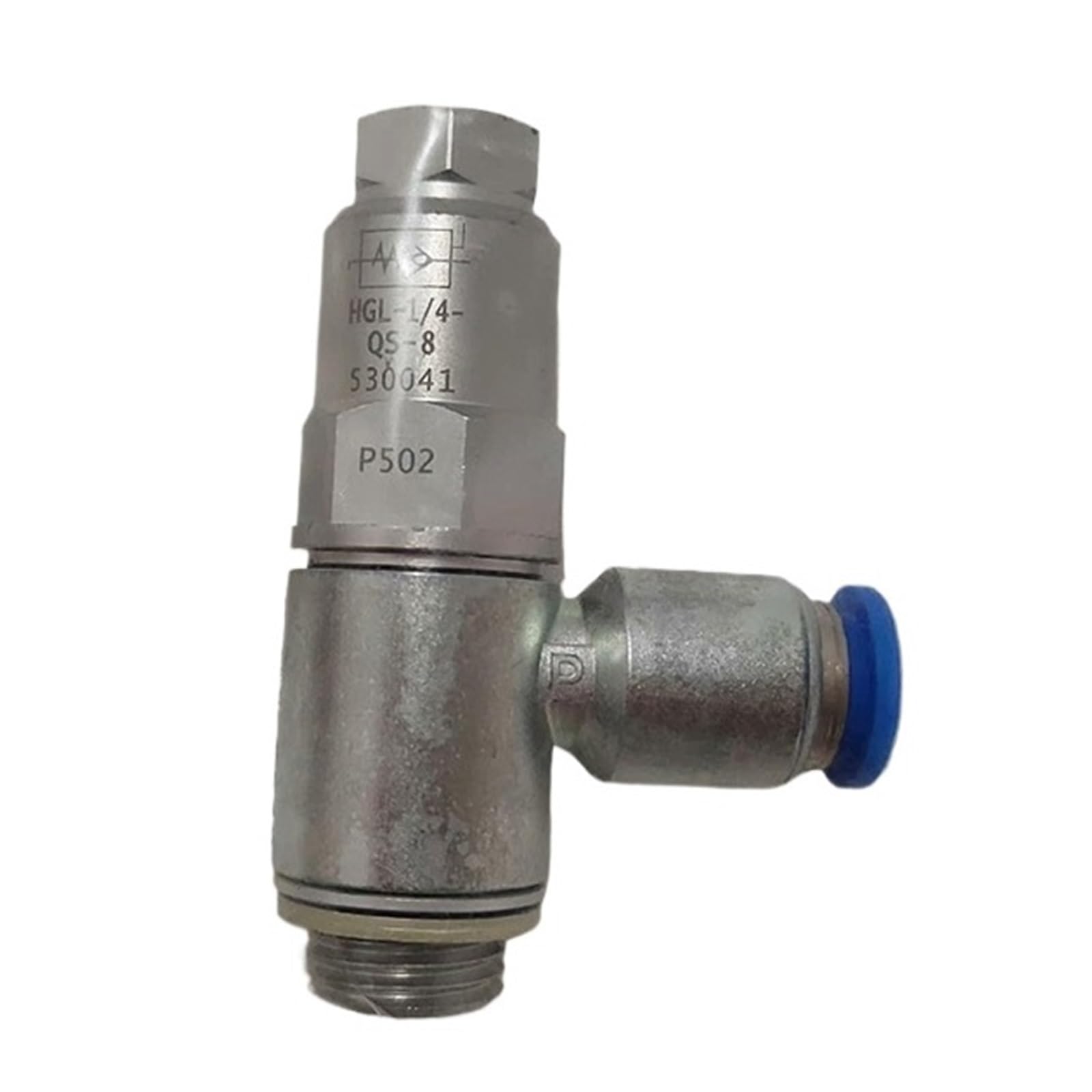 CXDFRSER HGL-1/4-QS-8 530041 HGL-1/4-QS-10 530042 HGL-1/8-1/8-B 543253 Pilot Check Valve(HGL-1-8-1-8-B 543253)