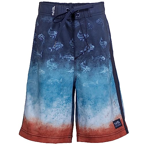 Image of Salt Life Kids' Ameritude Youth Classic Fit Boardshorts