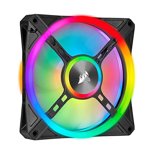 Cool Case iCUE QL140 RGB Air 140mm 2Pack - Image 4