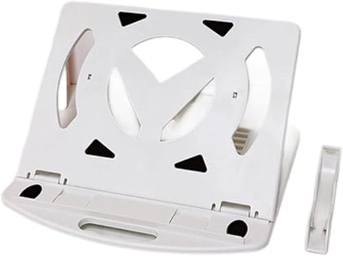 Miniatura 4 de Soporte ergonómico para computadora portátil para escritorio, soporte ligero para computadora que mejora la estabilidad y una amplia compatibilidad