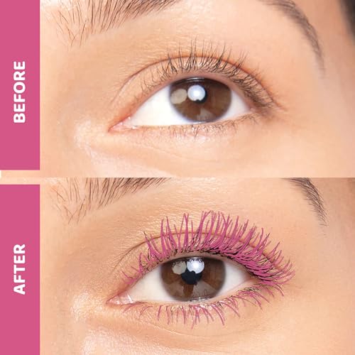 Image of Elitty Pop Colored Lush Lashes Mascara - Pink Color - BBG