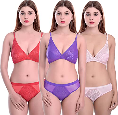 Image of Fashion Comfortz Women Lingerie Set