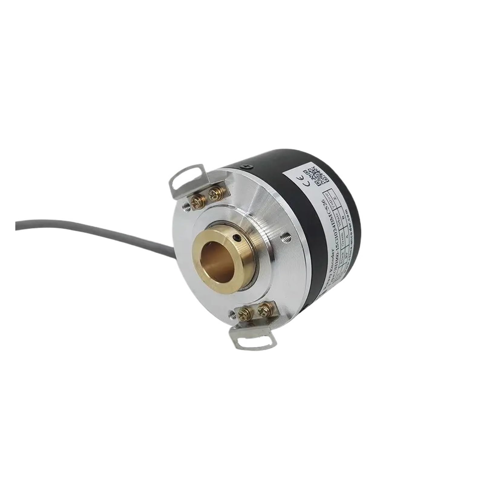 Encodeur rotatif GHH58 résout les pertes de signal 15mm 2500PPR ABZ