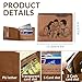 Imagen de JONZIN Carteras para Hombre Personalizadas con Foto y Texto