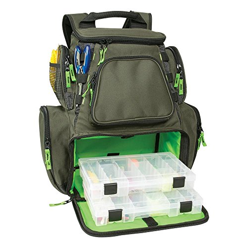 Wild River 3606 Multi-Tackle Fishing Backpack
