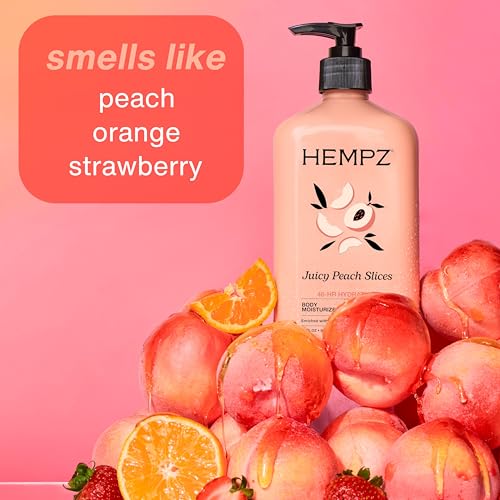 Image of Hempz Juicy Peach Moisturizing Body Lotion - 17 Fl Oz