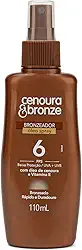 Cenoura e Bronze Óleo Bronzeador Spray Fps6