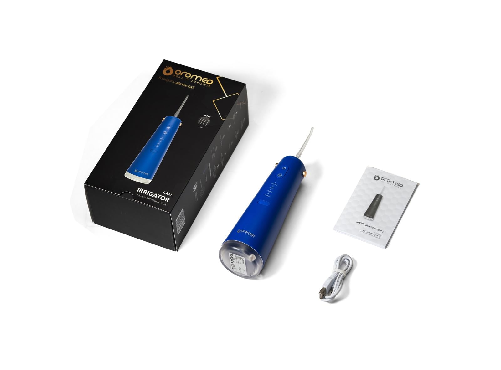 Irrigador Dental Oromed Oro-X DENT Blue - Marca: Oromed - EAN: 5904305746890