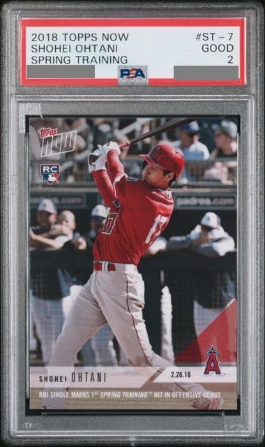 大谷翔平 2018 Topps Complete Set All-Star