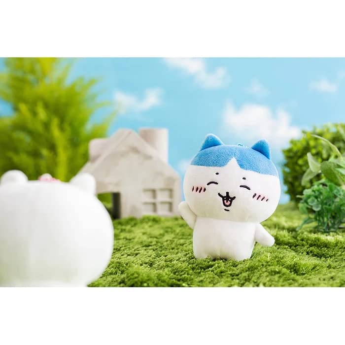 Amazon.co.jp: ちいかわ 生え変わりなハチワレマスコット ぬいぐるみ 