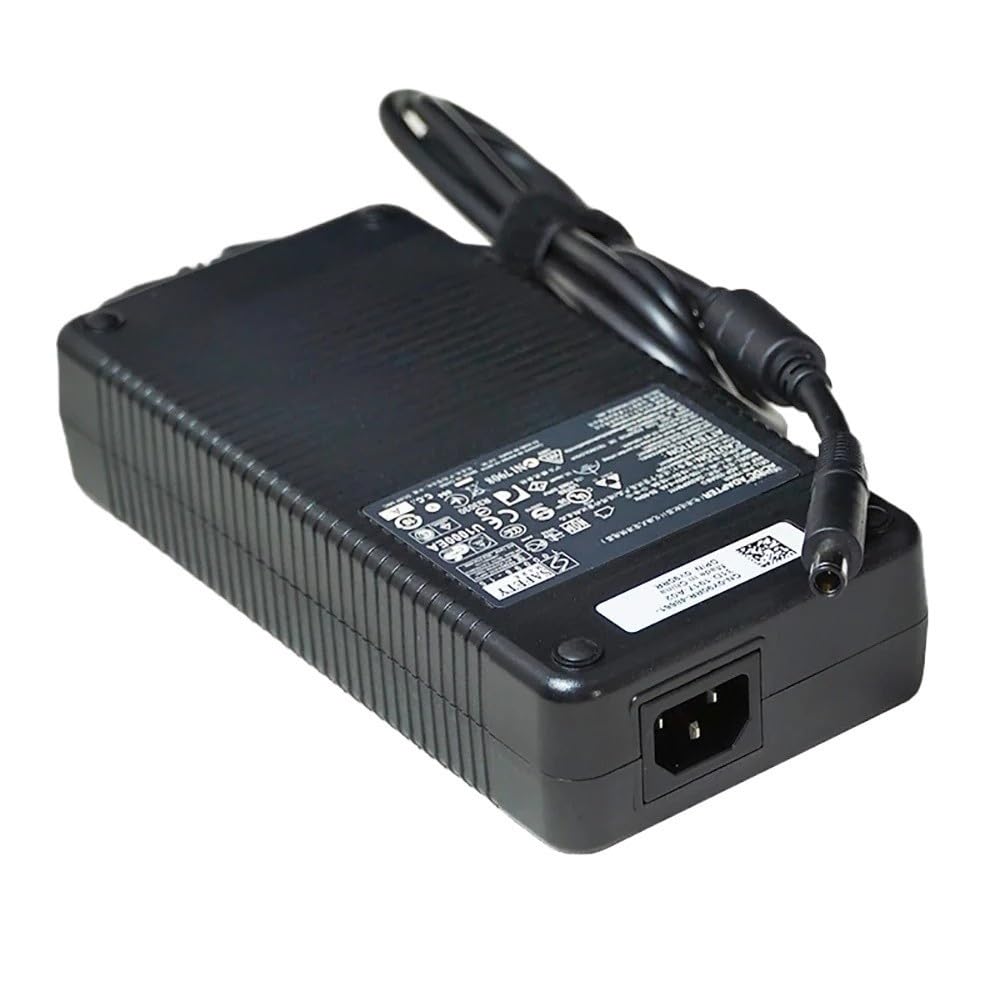 19.5V 16.9A 330W 7.4x5.0mm AC Adapter for dell Alienware M13 M15 M17 M18 M17X M18X X51 ADP-330AB B Power Charger Laptop Adapter(EU Plug)