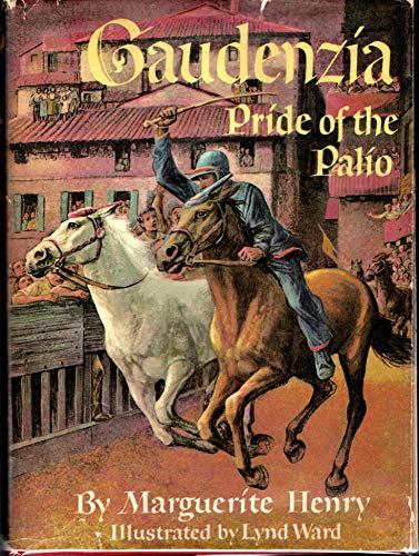 Gaudenzia, Pride of the Palio B0007DKJY2 Book Cover