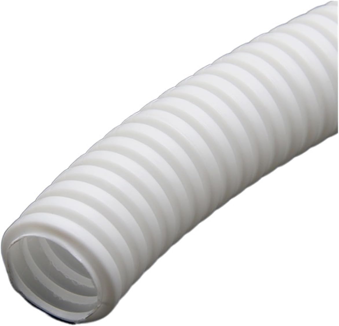 Tuyau Ondulé Isolé en PP De 1/5/10 M, 7,5 à 34,5 Mm, Filetage, Manchon De Protection, White Closure, AD 7.5 X ID 5.5MM_5 Meters
