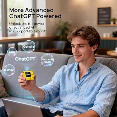 X-Origin AIPI-Lite AI Robot+Battery Modules(Yellow)