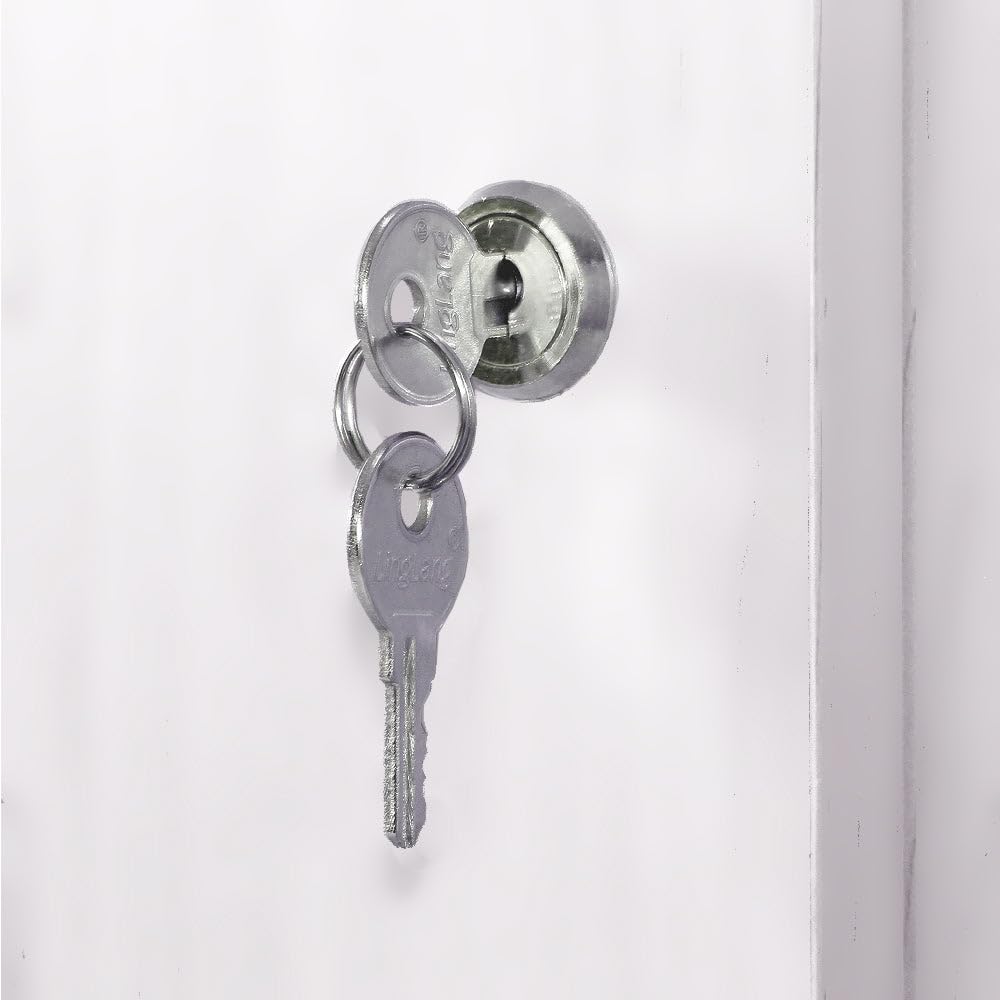 Banco Vendita K1200 con Vetrina in Vetro e Serratura | Bancone Espositivo Sicuro ed Elegante per Negozi | 3 Livelli di Esposizione con Ripiani Rimovibili | L120 x P60 x H90 cm | Facile da Montare