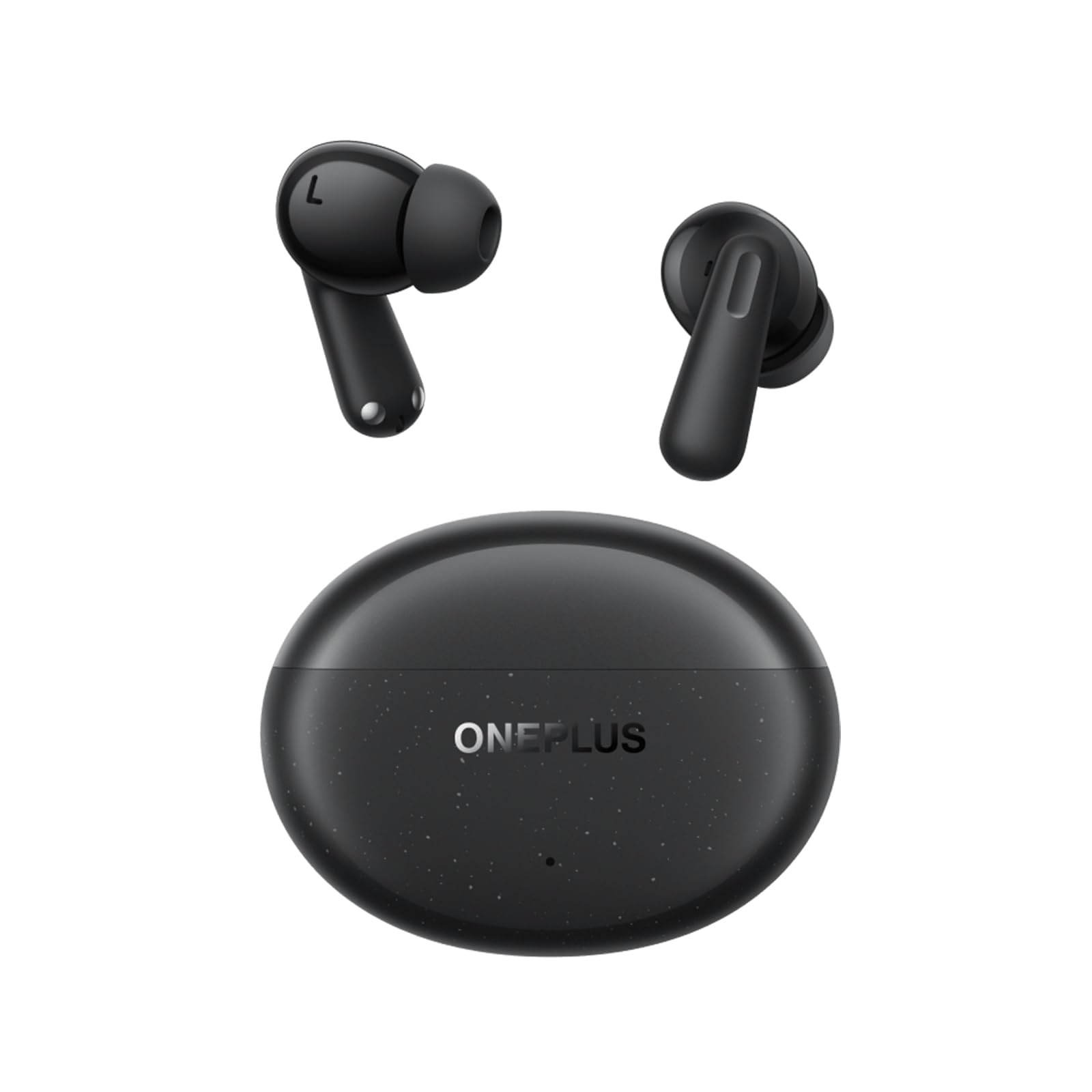 OnePlusNord Buds 3 Pro Wireless Headphones, 44 Hours Listening Time, 49 dB Hybrid Active Noise Cancellation, 12.4mm Titanized Diaphragm Rich Bass, 10 mins for 11 hrs Fast Charging, Starry Black